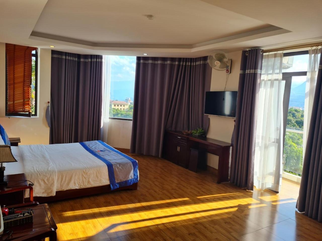 Ta Lan Than Minh Son Hotel מראה חיצוני תמונה