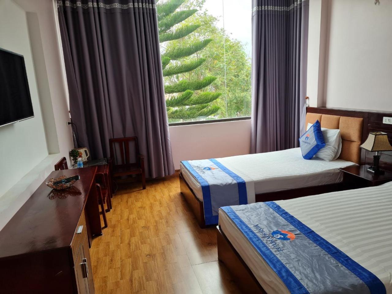 Ta Lan Than Minh Son Hotel מראה חיצוני תמונה